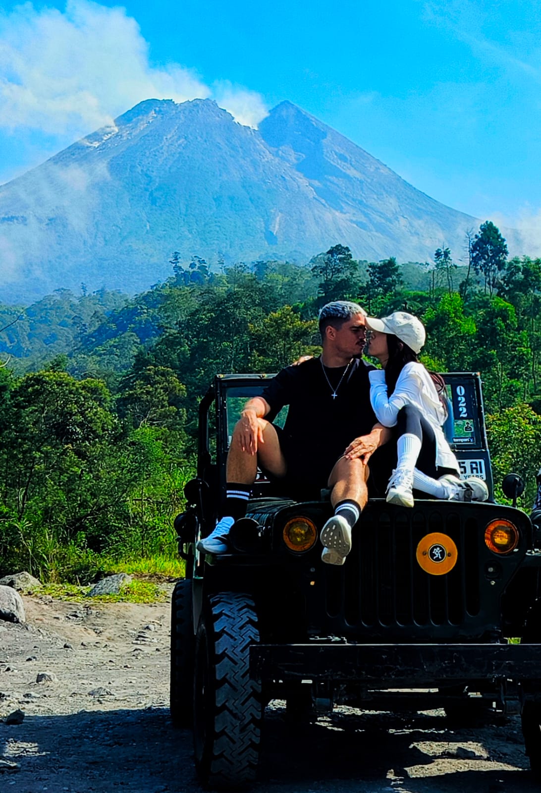 Video Lava Tour Merapi 2