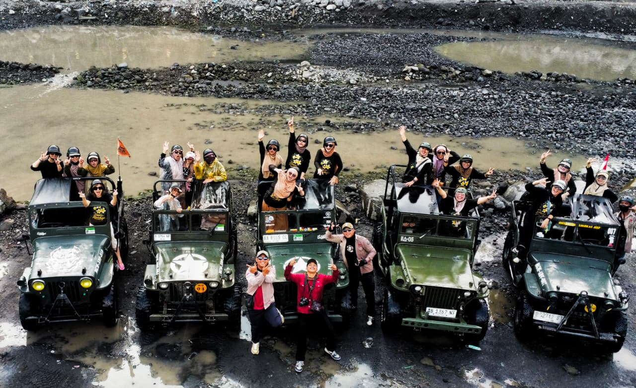 Video Lava Tour Merapi 6