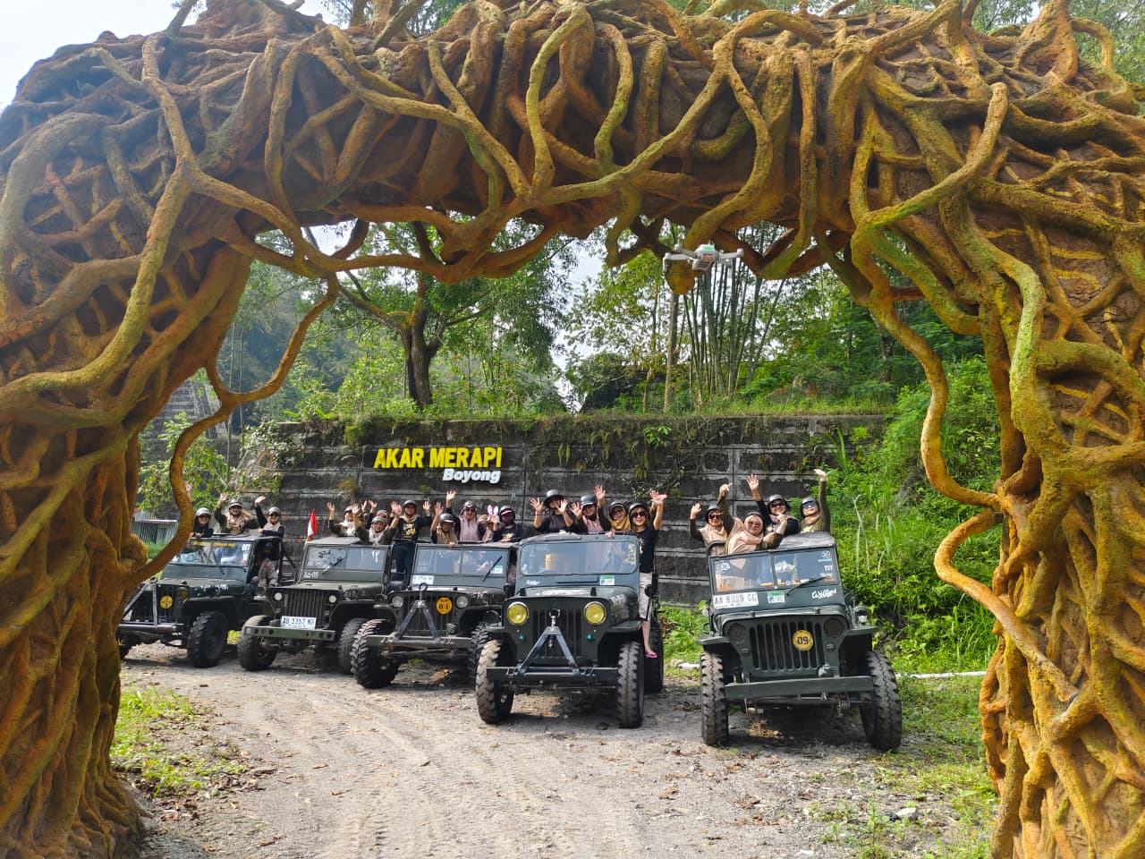 Galeri Lava Tour Merapi 8